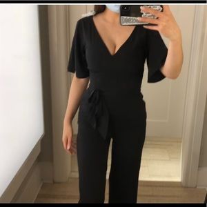 Black jumpsuit